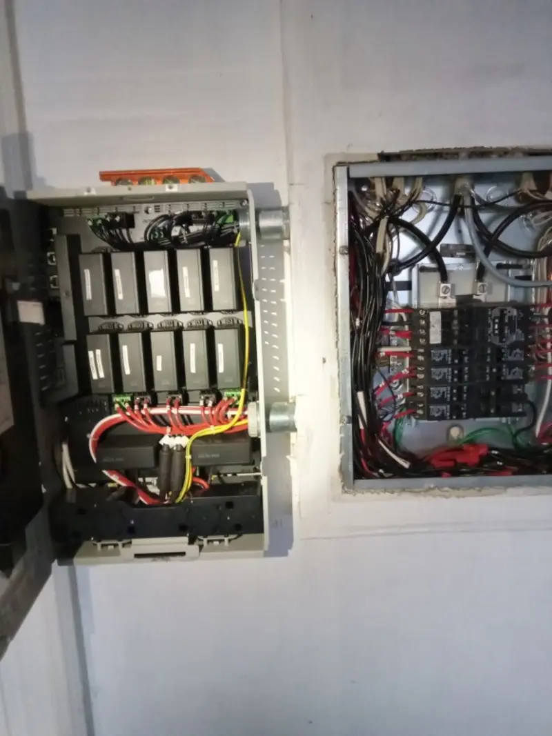 Electrical panel upgrade completed for Electrical Troubleshooting in Mount Prospect